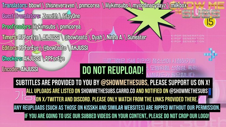 SHOW ME THE MONEY 12 EPISODE 6 ENGSUB