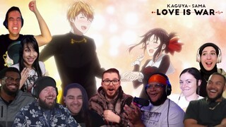 HE IS GONNA CONFESS! KAGUYA SAMA LOVE IS WAR SEASON 3 EPISODE 06 BEST REACTION COMPILATION