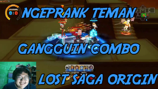 Prank Temen Lagi Combo Fujin Kita Gangguin Lost Saga Origin #BstationTalentHunt