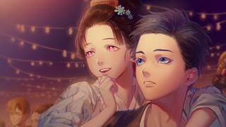 [Anime][Demon Slayer]Akaza Love: Let's Go See The Fireworks
