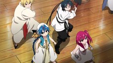 Alladin dan Alibaba EP29 sub indo (Magi S2 EP4)