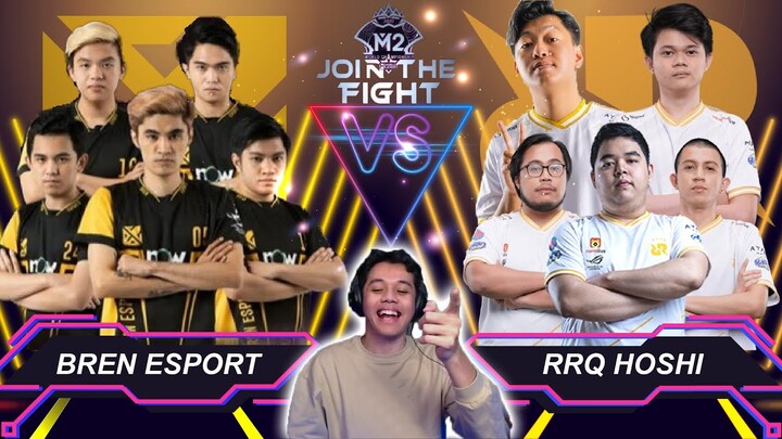 MATCH 2 RRQ VS BREN!! XIN PAKE LING DAN R7 PAKE HARITH GILAA BOSS!!