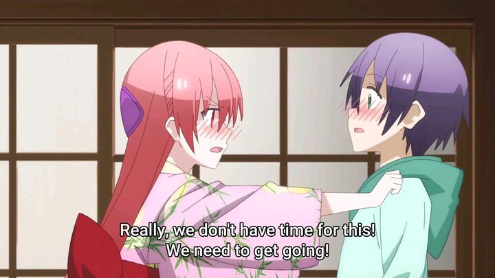 Tonikaku kawaii kiss 💋