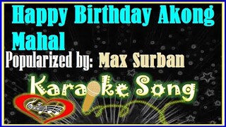 Happy Birthday Akong Mahal/Karaoke Version/Karaoke Cover