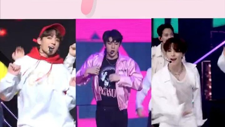 How big is the gap between "maknae" and "maknae"? Some are "trainee-style," while others are "dad-fe