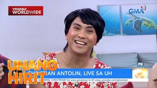 Christian Antolin, LIVE sa Unang Hirit! | Unang Hirit
