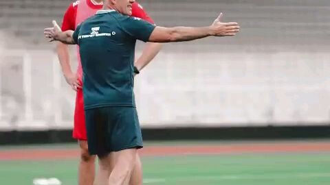 Pelatih Baru Timnas Indonesia