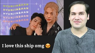 Hyunjin and Jisung being Drama Queens for 13 minutes straight✨Hyunsung Moments (Stray Kids) Reaction