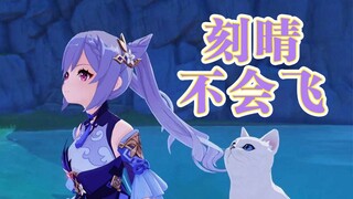 玉衡星不想理你并向你丢了一枚雷楔《刻晴不会飞》