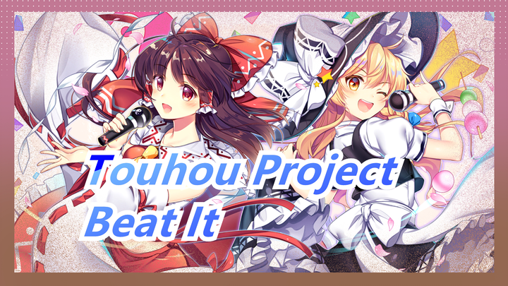 Touhou Project MMD - Beat It