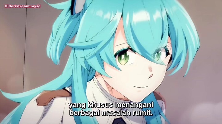 EP 10 - The Regression of Great Sage Riddle Sub Indo