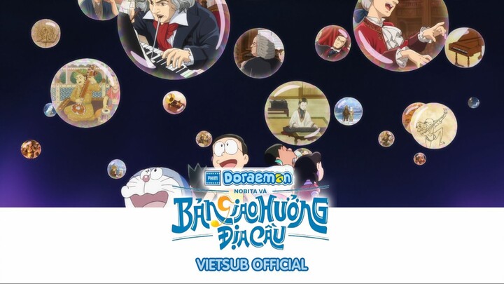 DORAEMON MOVIE 43 : NOBITA VÀ BẢN GIAO HƯỞNG ĐỊA CẦU ( 2024 ) - VIETSUB