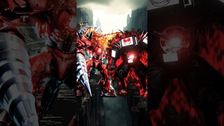 WHO IS STRONGEST || Titan Drill Man VS Skibidi Multiverse || #skibiditoilet #shorts #viral #meme