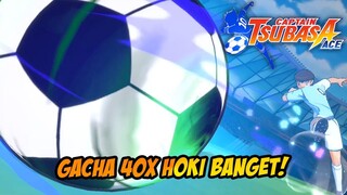 GACHA 40x APAKAH BANJIR SSR!!? - CAPTAIN TSUBASA : ACE SHOWDOWN