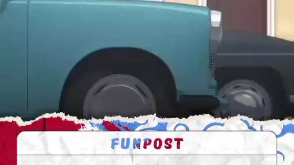 SPYXFAMILY ( Anya mengejek mobil ayahnya )