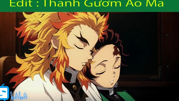 Sát khí và sự hiện diện của quỷ #anime
