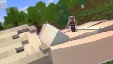 Minecraft การเติบโตของยักษ์