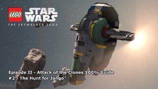 #7 The Hunt for Jango 100% Guide - LEGO Star Wars: The Skywalker Saga