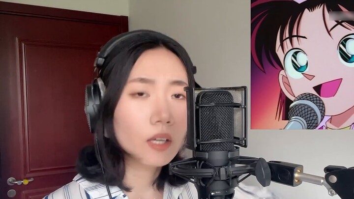 Hãy đốt cháy hiện trường! Đốt, trò chuyện và hát bài hát chủ đề Conan trong "Turning the Wheel of Fo