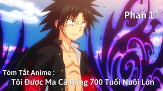 Tóm Tắt Anime : Tôi Được Ma Cà Rồng 700 Tuổi Nuôi Lớn | UQ holder | Phần 2 | Review Anime