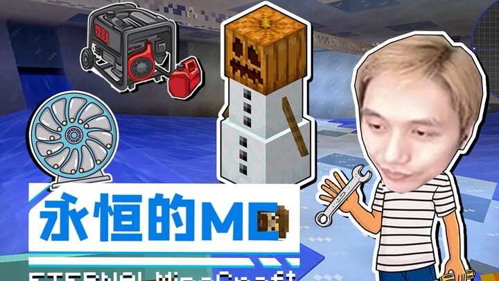 Building a Perpetual Motion Machine | Minecraft Zimin’s Eternal MC Survival