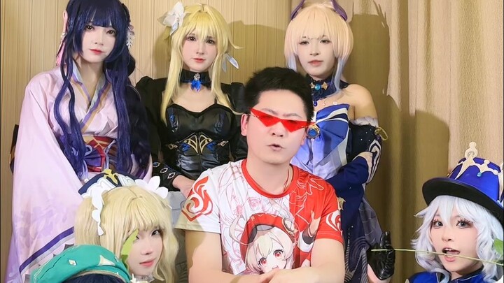 I still can’t let go of Genshin Impact...