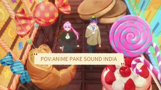 COUPLE GOALS ANIME MIX SONG INDIA😭