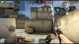 Crisis action》dust》play with friend😁😁😁》EP12