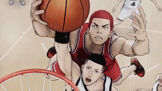 Using Hollywood movie editing to make "Slam Dunk" exciting 3 - Sakuragi Hanamichi