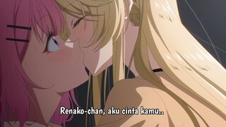 Emang boleh Renako-chan dan Mai-chan kokop-kokopan di publik 🥵💦