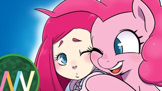 【แอนิเมชั่น MLP】เมื่อพิงกี้พายพบกับพิงกี้พาย