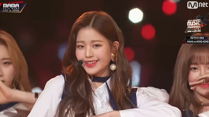 【4K LIVE】IZ*ONE - Intro+Memory+La Vie en Rose+Rumor（181212 Mnet MAMA in JAPAN）