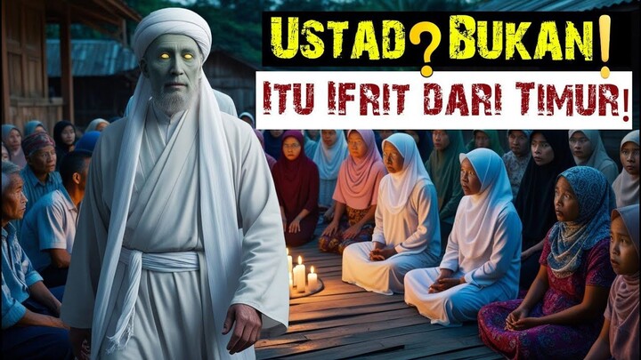 Dia Bukan Ustad Tapi Dia adalah Ifrit