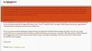 surgagacor