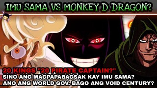 Sino ang magpapabagsak kay Imu sama? Ang world gov.ay mga pirata? Monkey d Dragon vs Im sama? theory