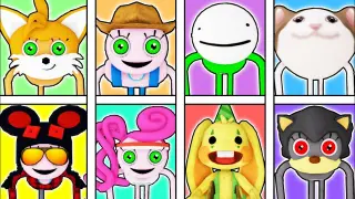 Find Mommy Long Legs Morphs - How to get ALL 14 *NEW* MORPHS + BADGES (ROBLOX)