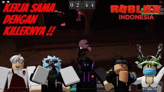 Berteman Dengan Killer - Survive The Killer Roblox Indonesia #13