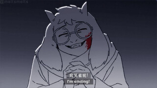 【DELTARUNE 三角符文】第四章动画 “不笑也没关系“