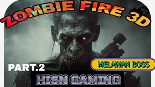 melawan boss zombie seperti Hulk part.2