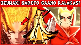 PINAKAMALAKAS NA SHINOBI NG KANYANG HENERASYON! NARUTO THE 7TH HOKAGE EXPLAINED