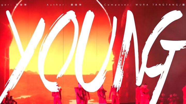 【Cai Xukun】20210717 “Young” Fokus Delapan Kamera – Konser Tur Solo Tahap Beijing