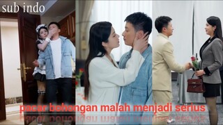Pura-pura menjadi pacar bohongan malah menjadi serius