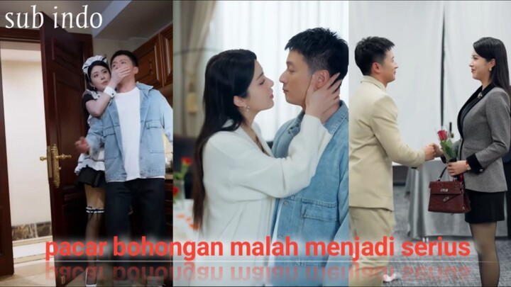 Pura-pura menjadi pacar bohongan malah menjadi serius