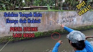 SPOT VIRAL!!! PESTA STRIKE LAGI DI SPOT SELOKAN TENGAH KOTA BROO!!!