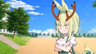 Deer's son is careless Deer's DuangDuang