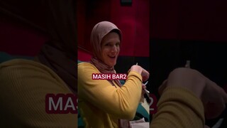 REAKSI BULE SETELAH NONTON FILM SIKSA NERAKA