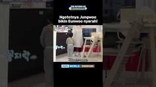 Eunwoo nyerah atau ngalah?