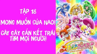 [LỒNG TIẾNG] Chiến Binh Nụ Cười - Tập 18: Mong muốn của Nao! Cây gậy gắn kết trái tim mọi người!!