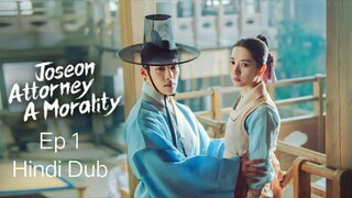 Joseon Lawyer Ep 1 Hindi dub