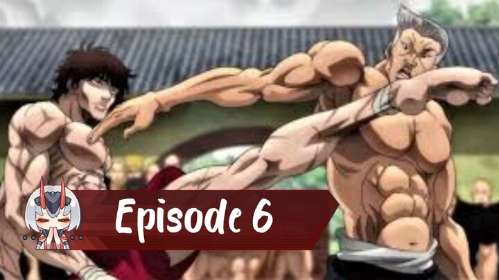 Baki Hanma S01E06 Man of the Sea tdub